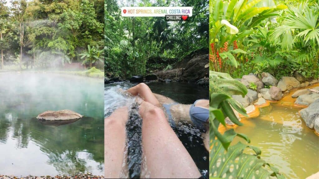 hot springs costa rica