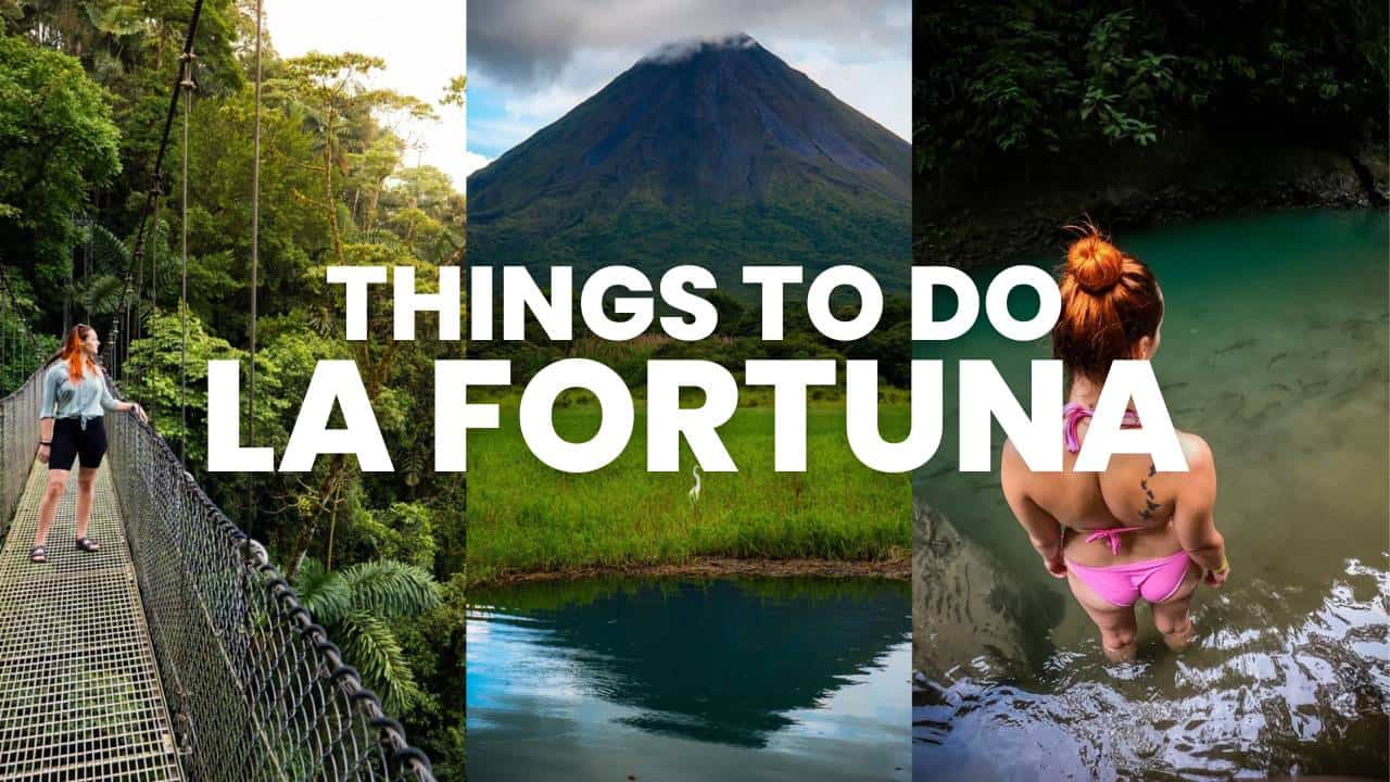 things to do in la fortuna